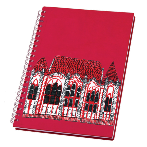 Rokovnik – spiralni uvez