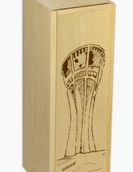 Kutija za boce – drvena