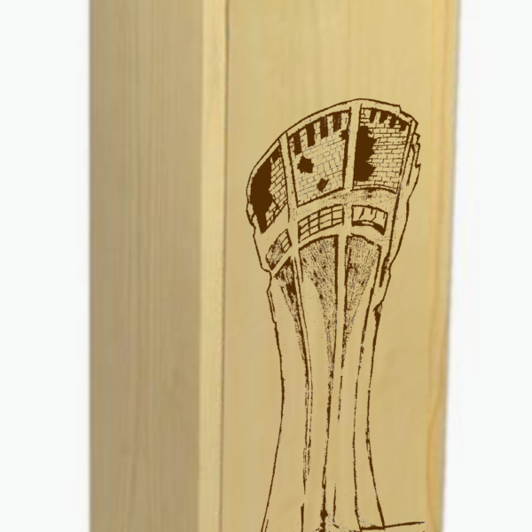 Kutija za boce – drvena Kutija za boce – drvena